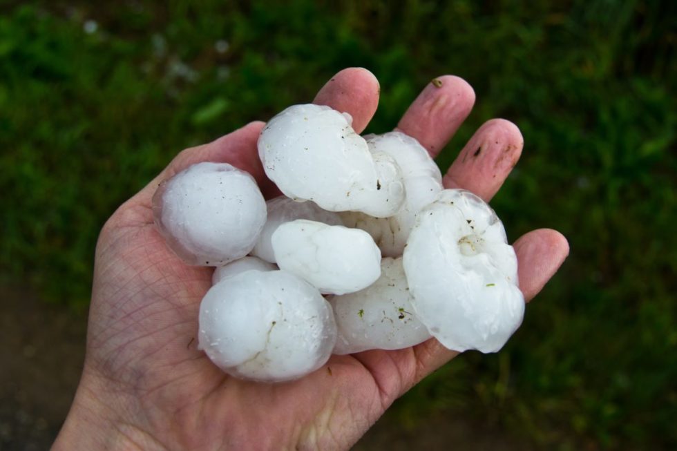 Largest Hail in Houston’s History PAI Restoration, Roofing